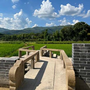 唐山花岗岩仿古石材景区使用案例