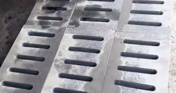 唐山 芝麻灰石材沟盖板