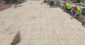 唐山黄金麻荔枝面地铺案例