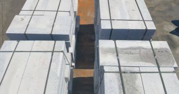 唐山 路沿石装车出货