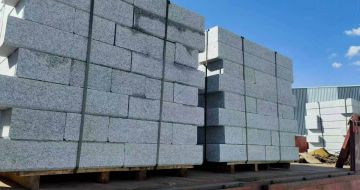 唐山 路沿石装车出货