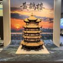 唐山仿古石文创作品-黄鹤楼