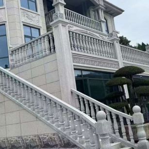 唐山 芝麻白别墅，栏杆