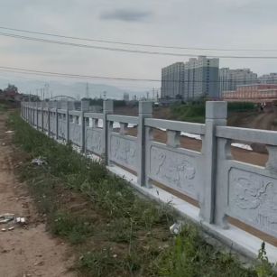 唐山 石材河道栏杆