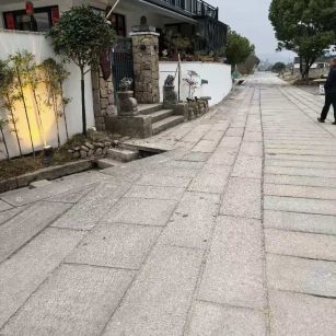 唐山仿古石铺装效果