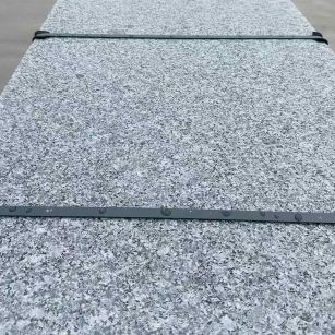 唐山 芝麻黑火烧面毛板，条板，半成品