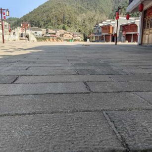 唐山仿古石铺装效果