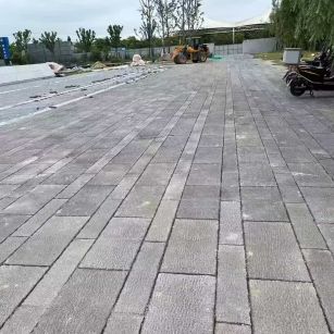 唐山仿古石铺装效果