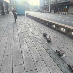 唐山仿古石铺装效果