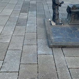 唐山仿古石铺装效果