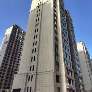 唐山黄金麻高端小区，外墙干挂