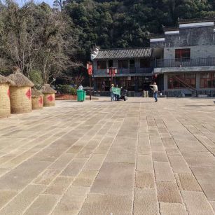 唐山仿古石铺装效果