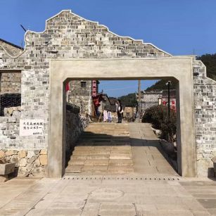 唐山仿古石铺装效果