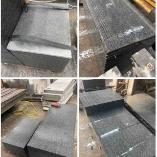 唐山 芝麻黑地铺石材