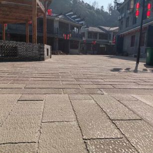 唐山仿古石铺装效果