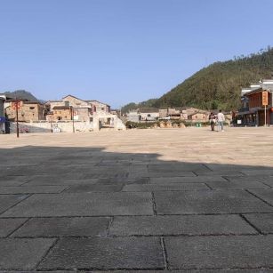 唐山仿古石铺装效果