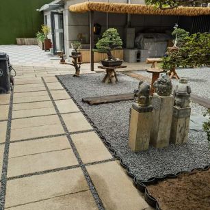 唐山仿古石铺装效果