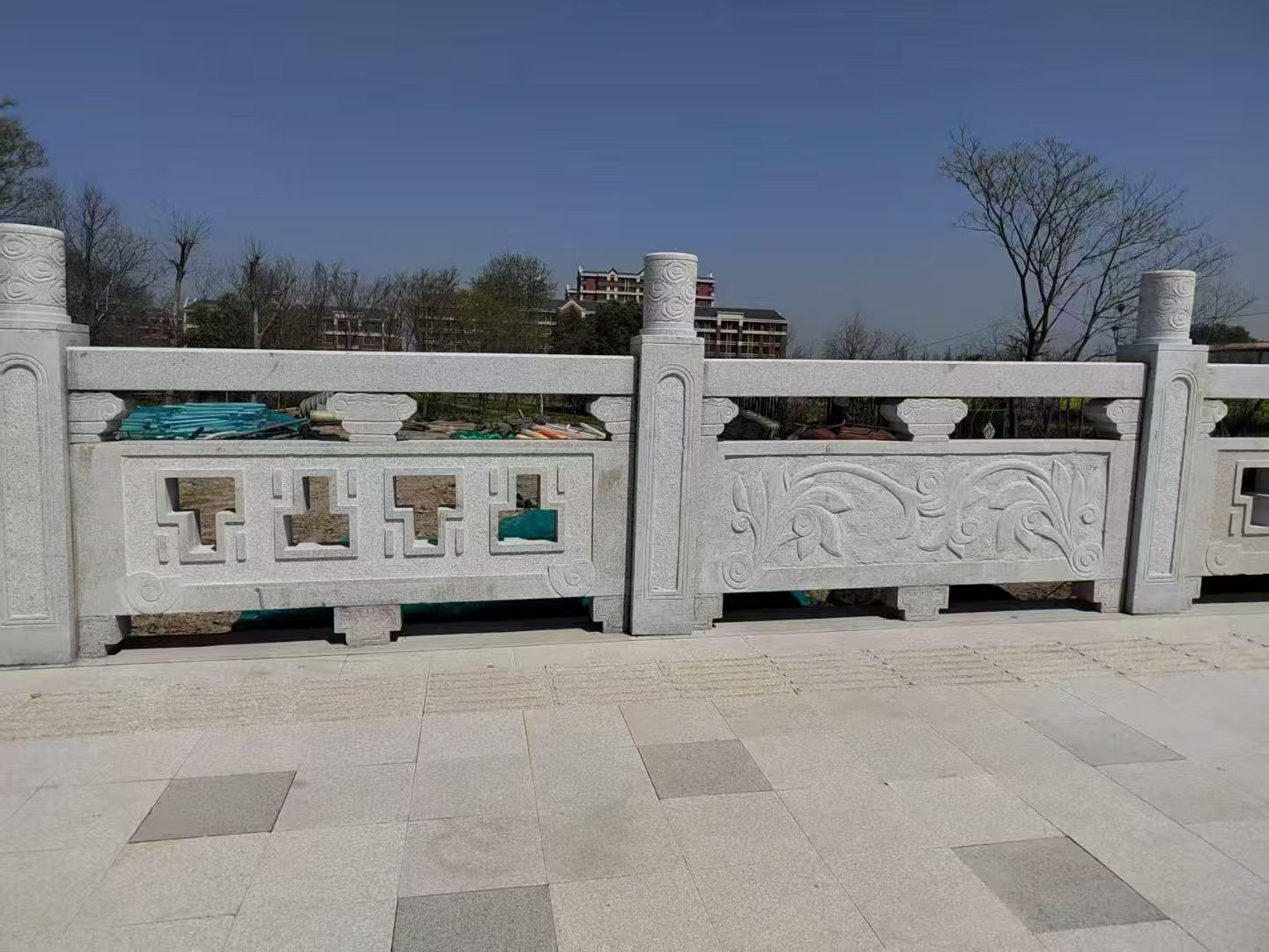 唐山 河道栏杆，河道护栏