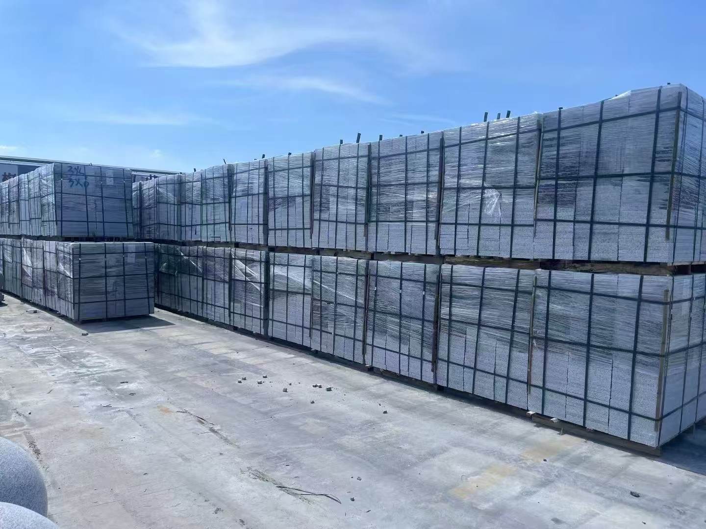 唐山 芝麻白火烧成品300*600地铺料，大量现货，物美价廉
