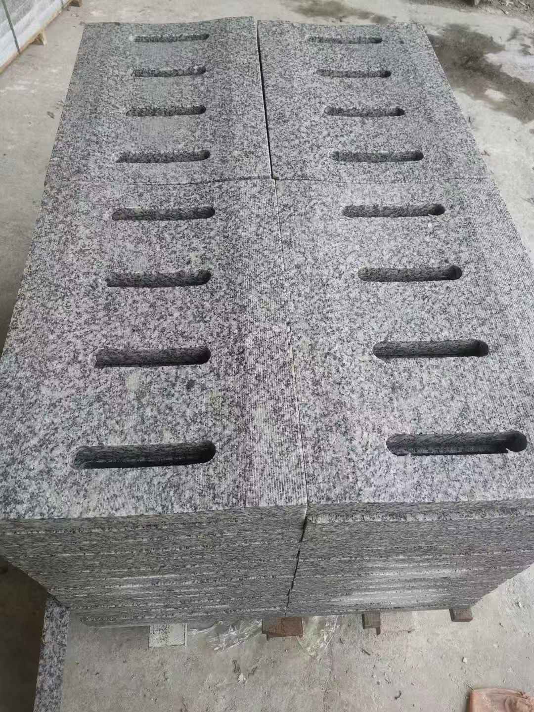 唐山 花岗岩石材下水沟盖板，下水槽