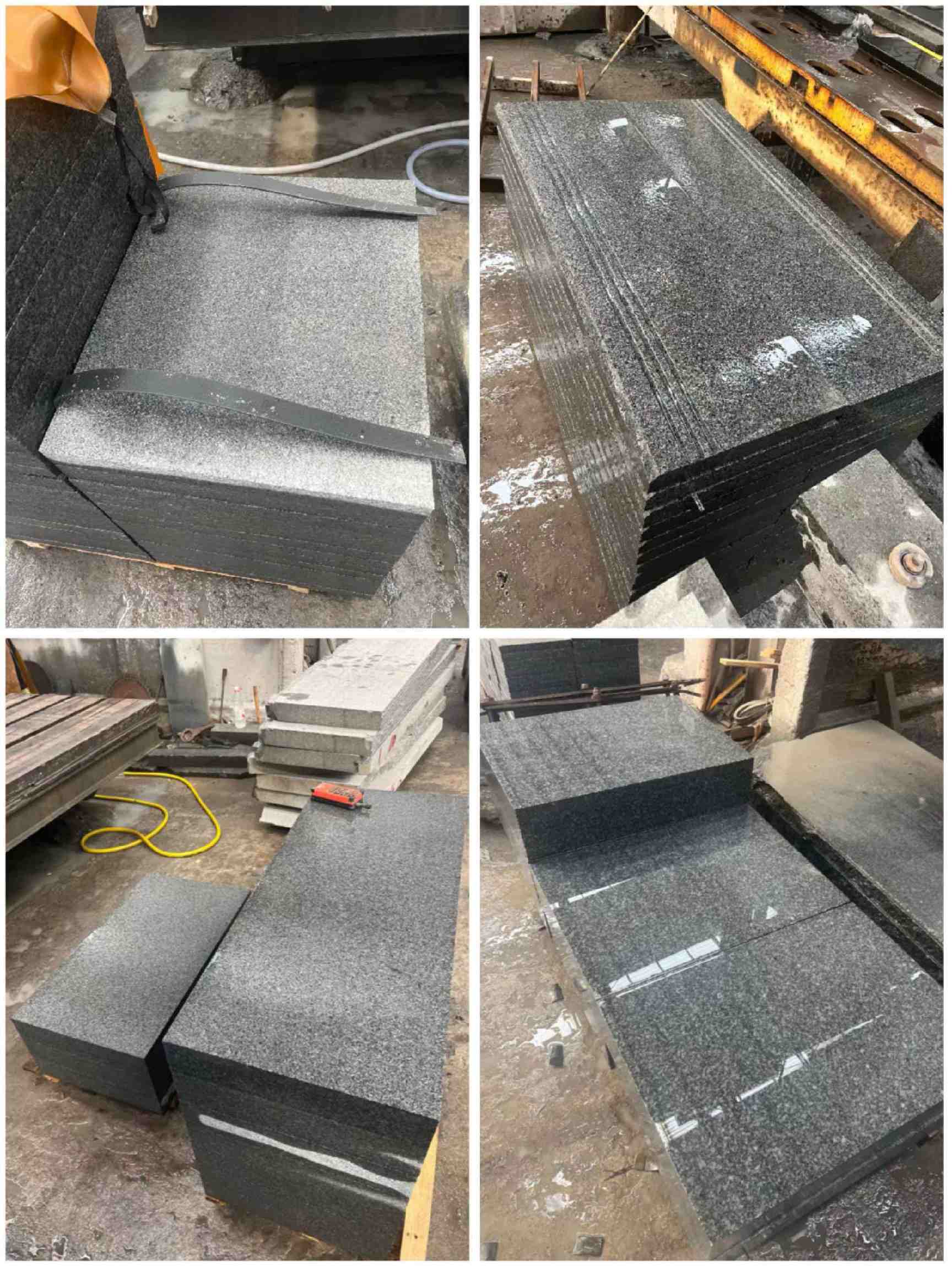 唐山 芝麻黑地铺石材