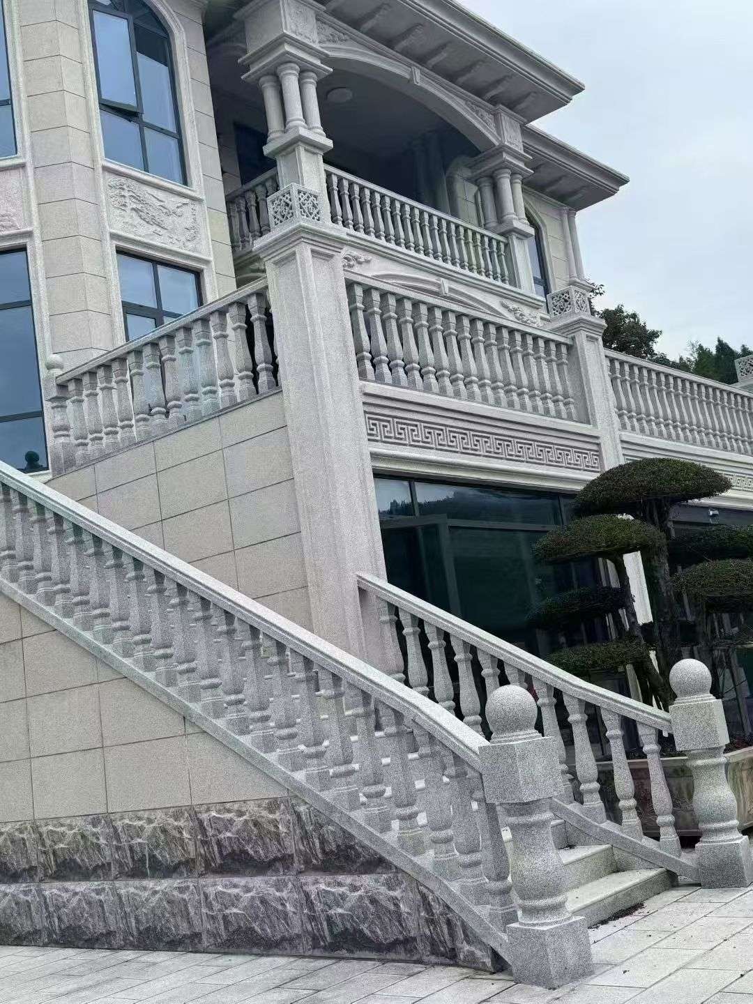 唐山 芝麻白别墅，栏杆