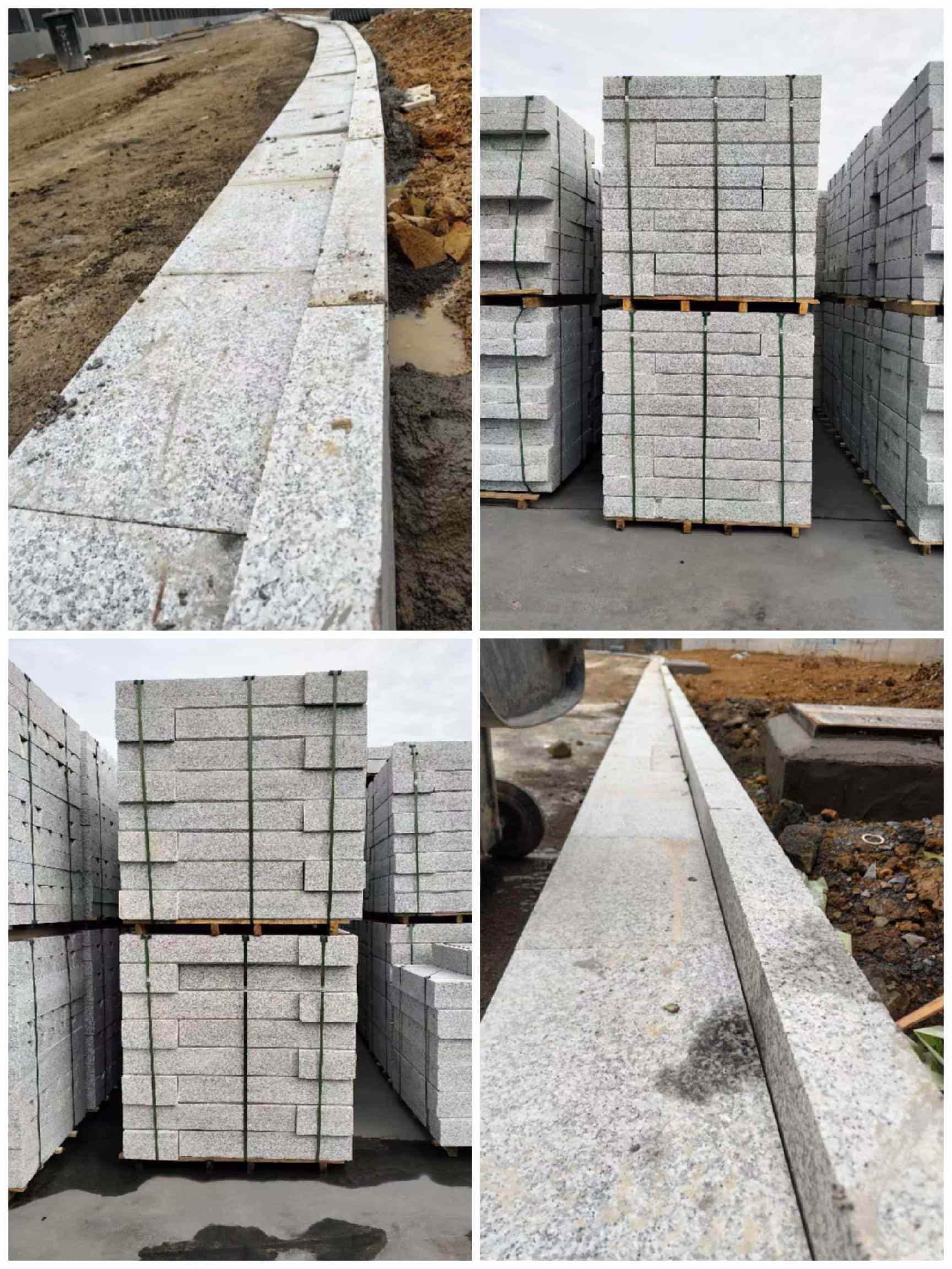 唐山 芙蓉白路沿石，性价比之王