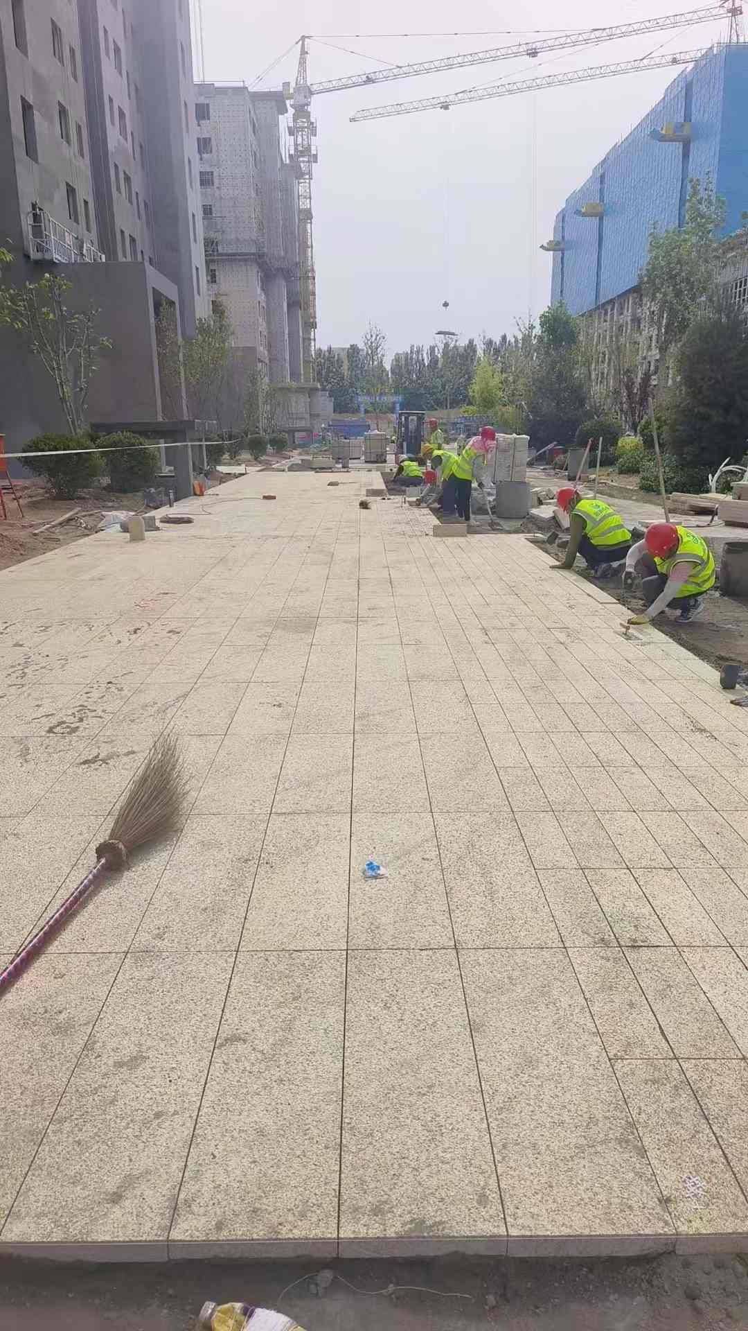 唐山黄金麻荔枝面地铺案例