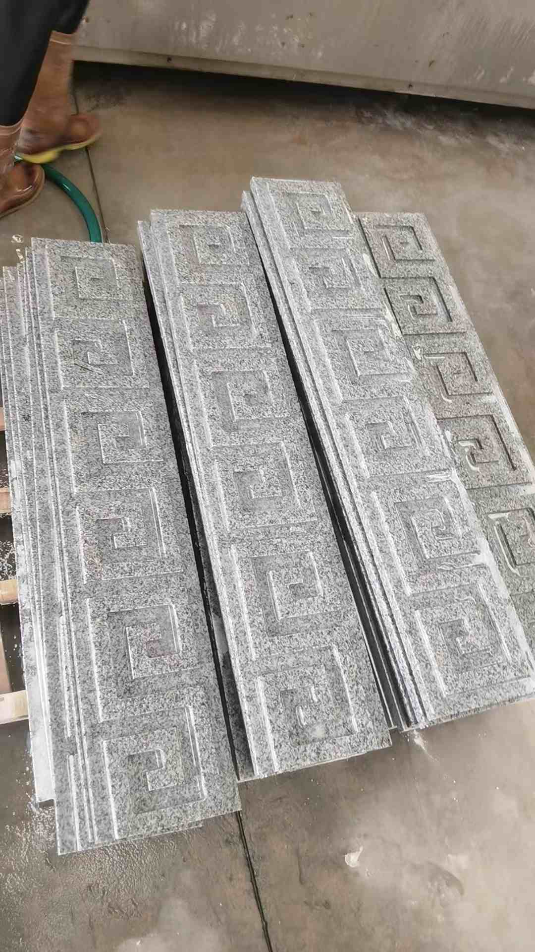 唐山 别墅回纹线条，雕刻