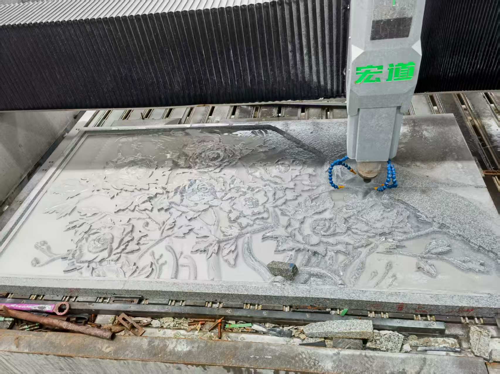 唐山 别墅墙面石材雕刻