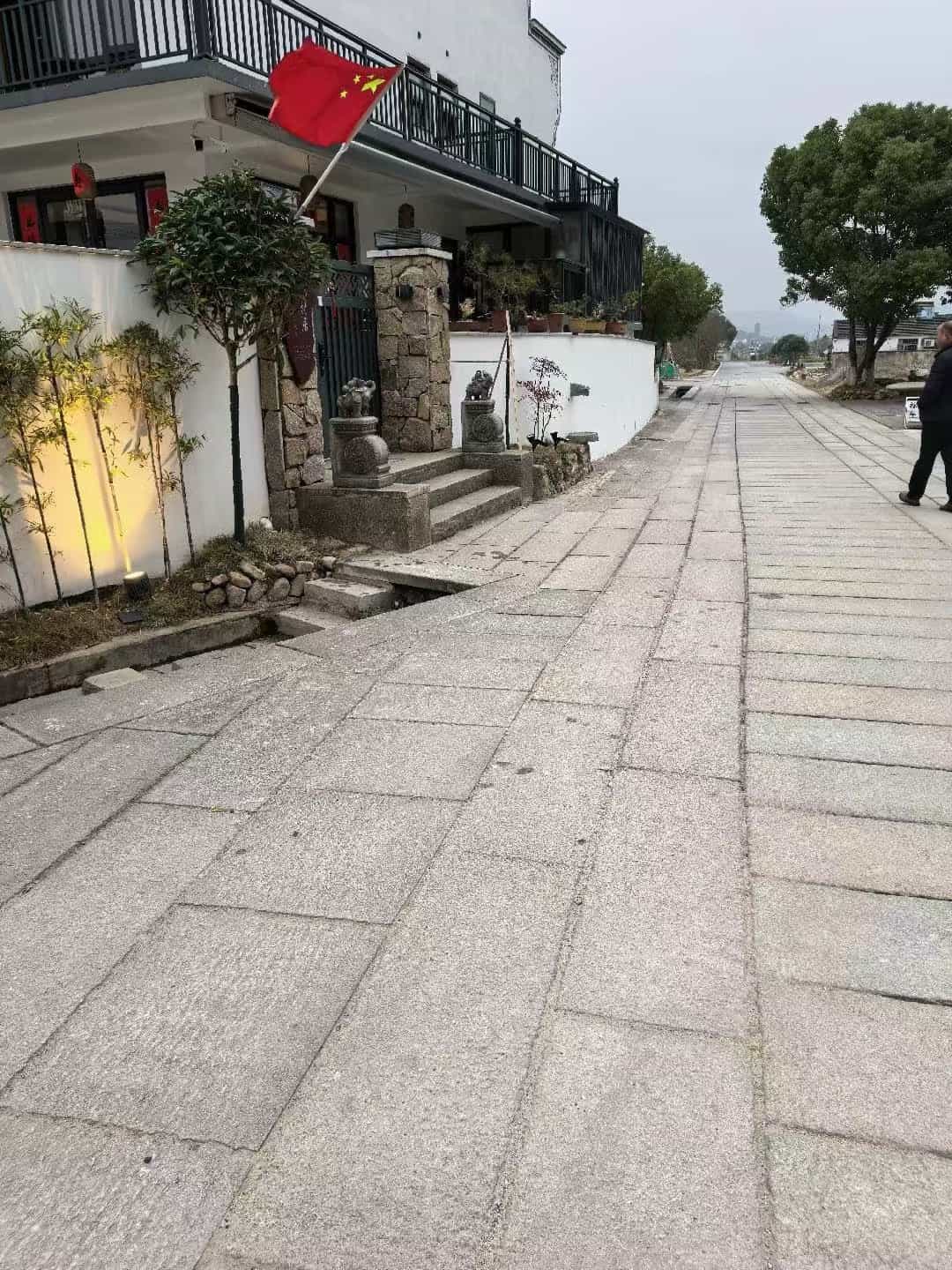 唐山仿古石铺装效果