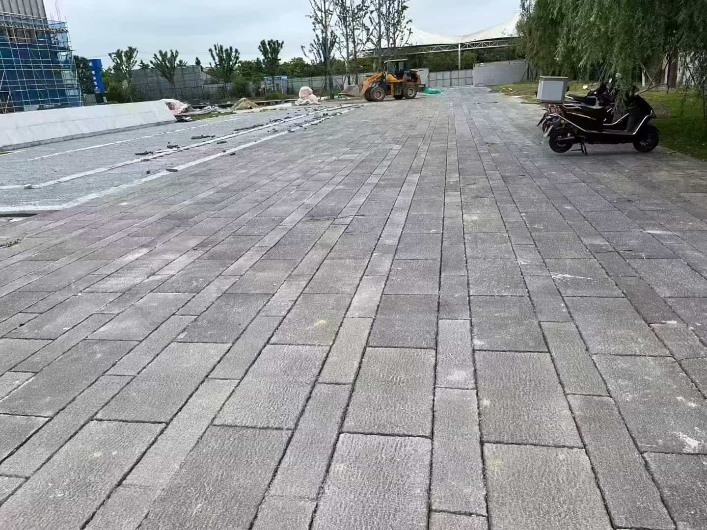 唐山仿古石铺装效果