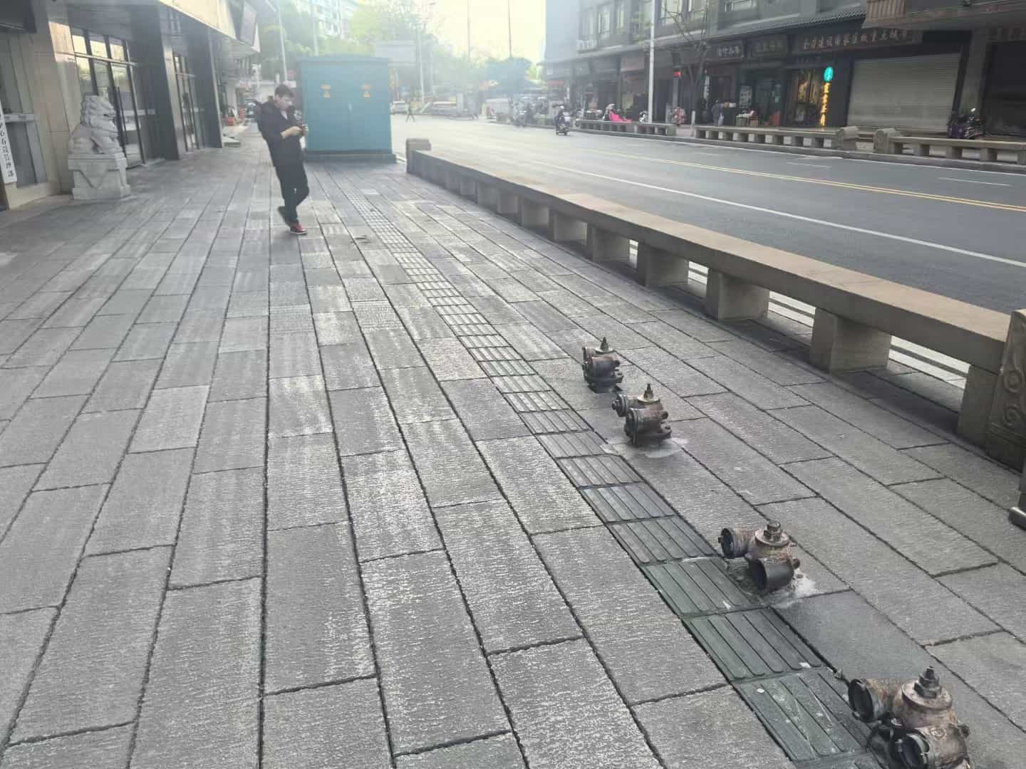 唐山仿古石铺装效果