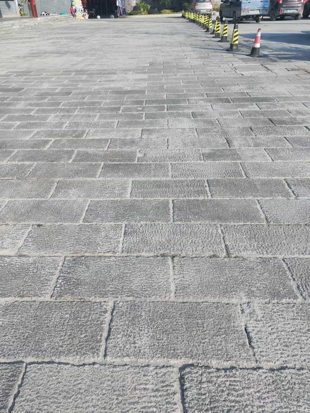 唐山仿古石铺装效果