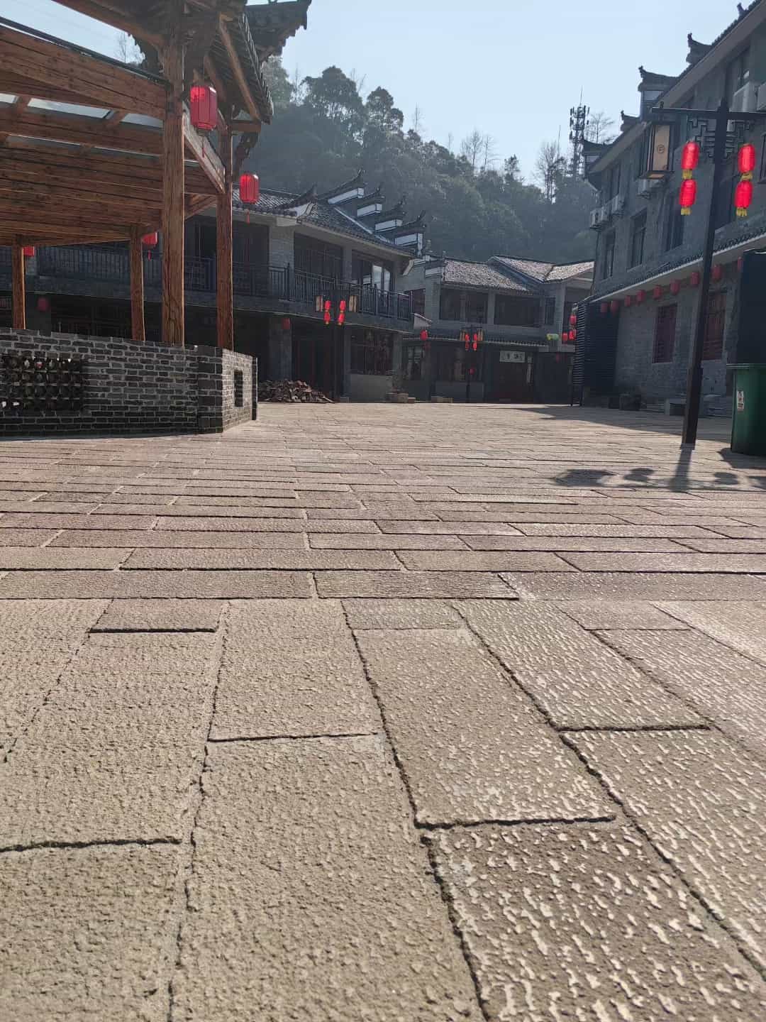 唐山仿古石铺装效果