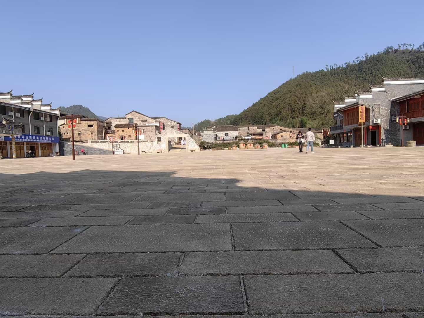 唐山仿古石铺装效果