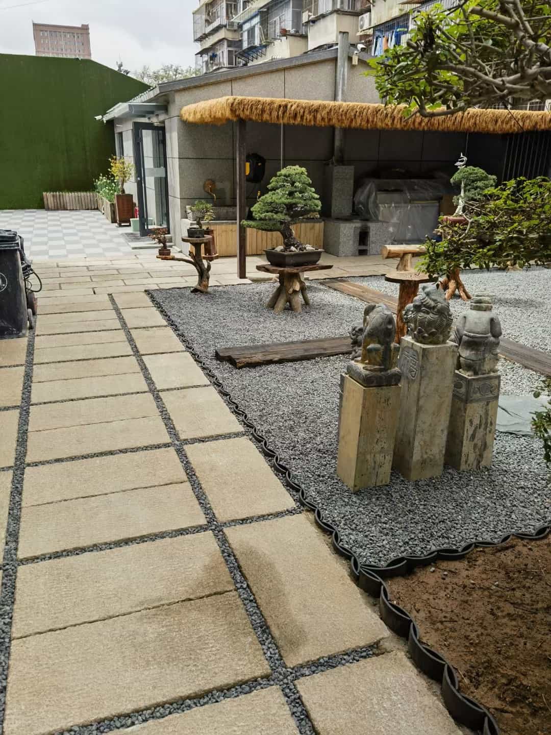 唐山仿古石铺装效果