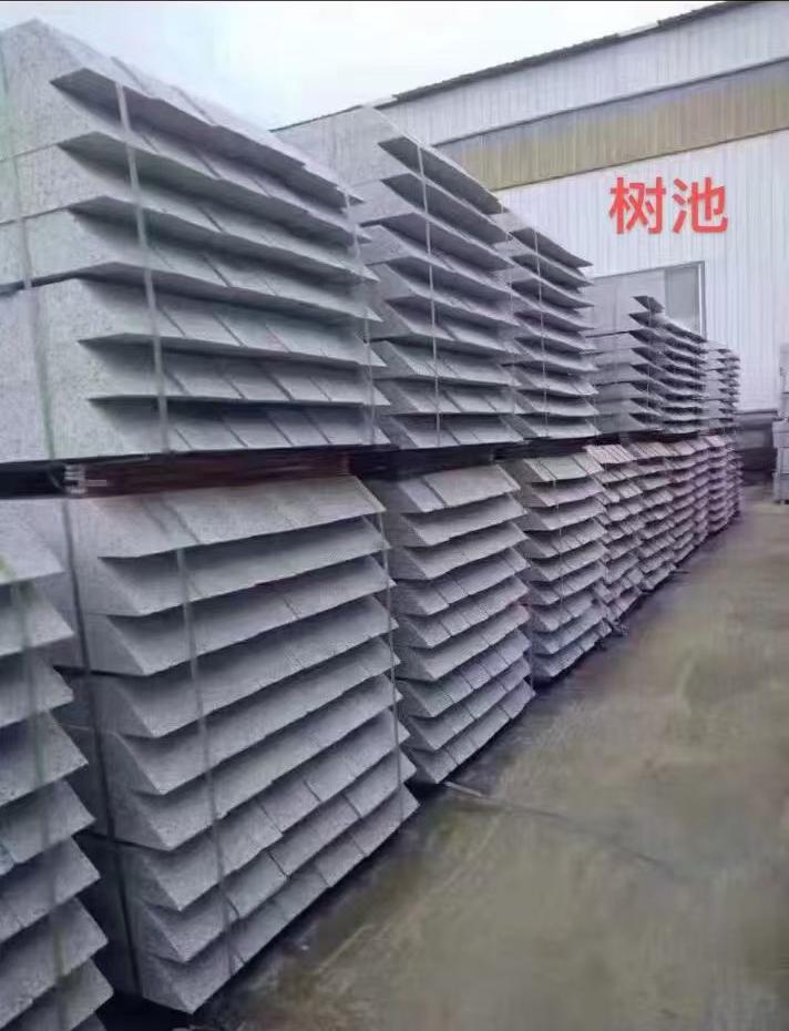 唐山 芝麻灰切头树池