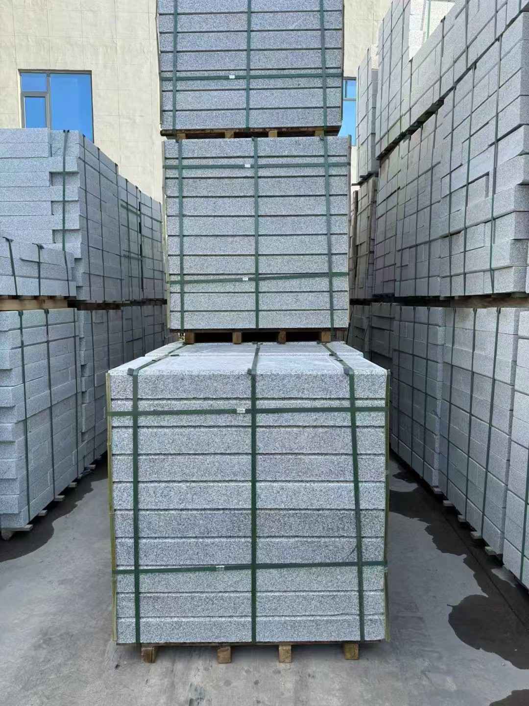 唐山 公园台阶石