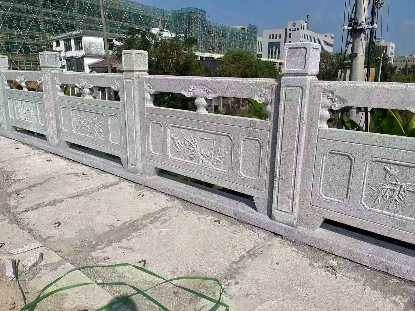 唐山 芝麻白栏杆
