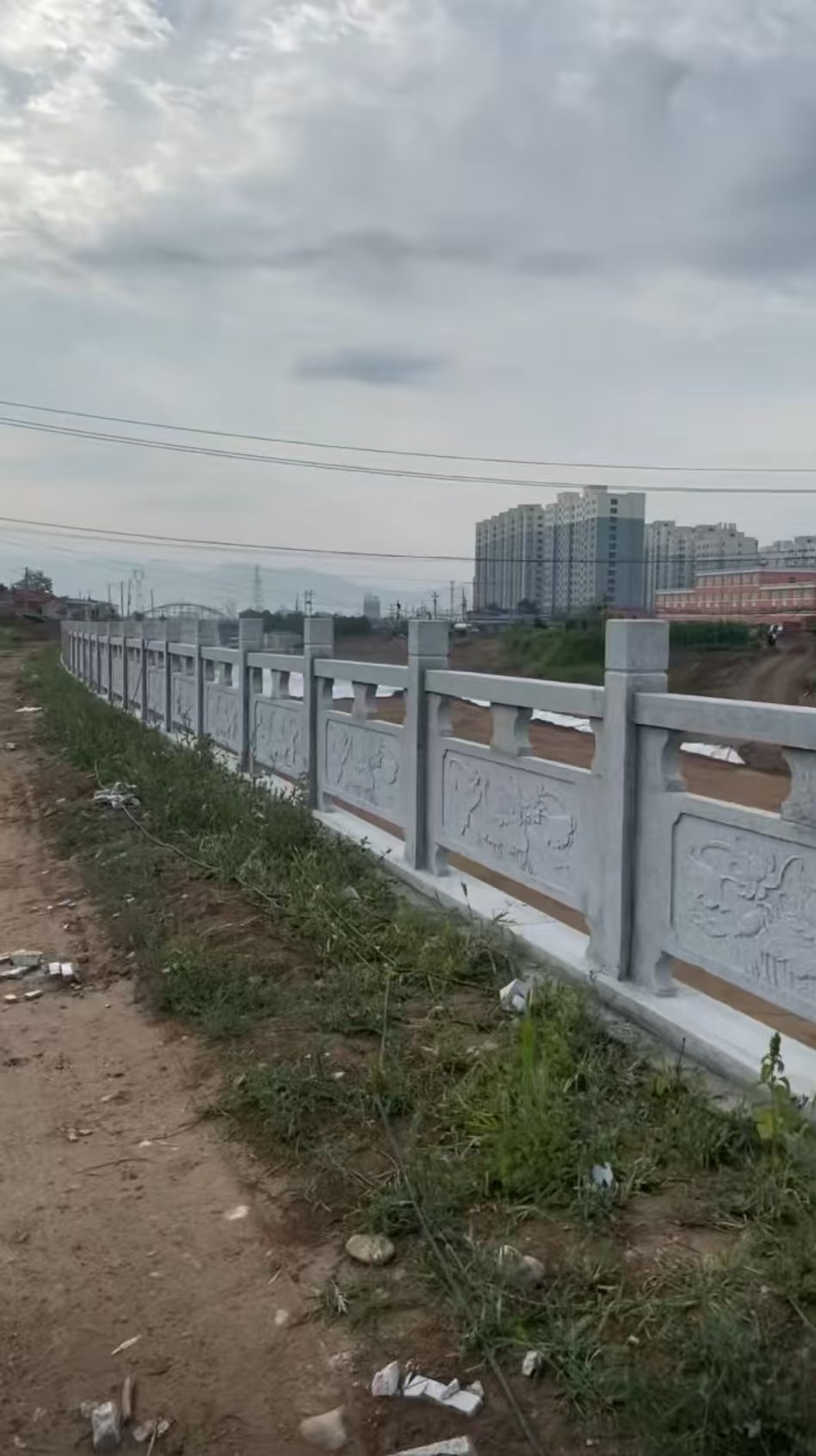 唐山 石材河道栏杆