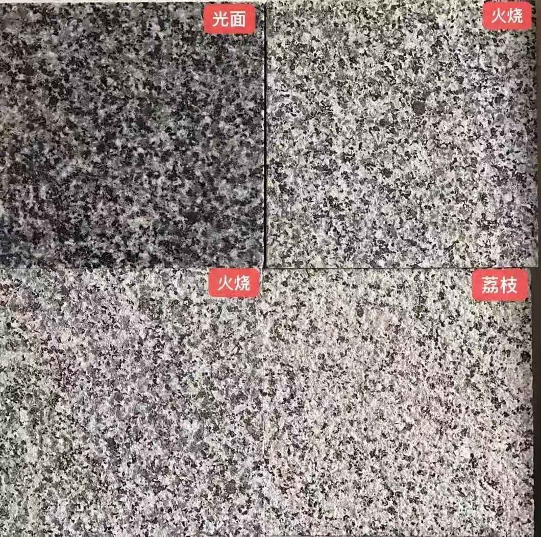 唐山 芝麻黑光面，芝麻黑火烧面，芝麻黑荔枝面