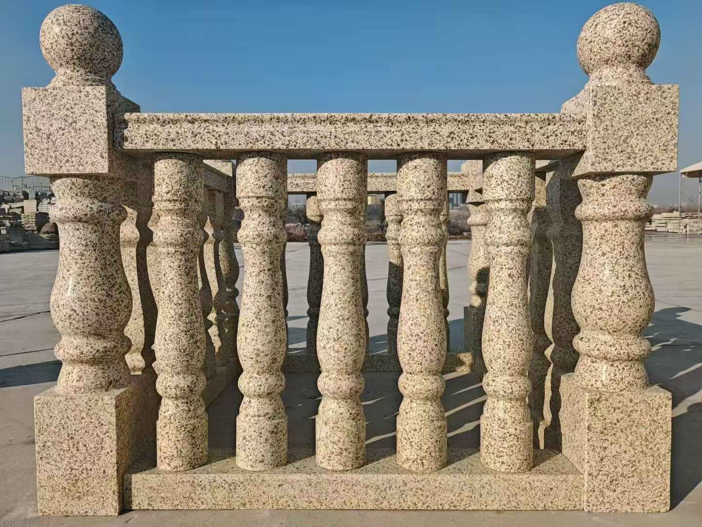 唐山 黄金麻栏杆（扶手，花瓶柱，将军柱）