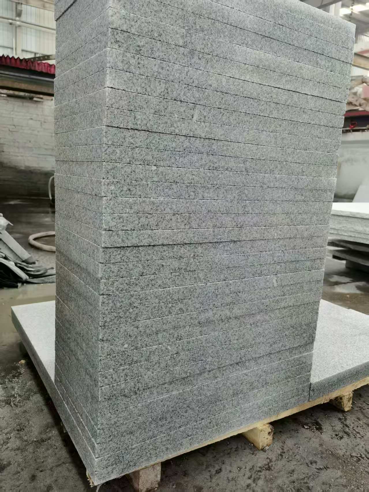 唐山 花岗岩 地铺成品300*600，尺寸标准、厚薄均匀
