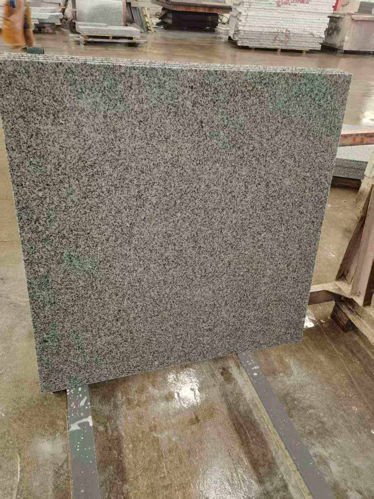 唐山 芝麻白光面900*900，高地铁标准