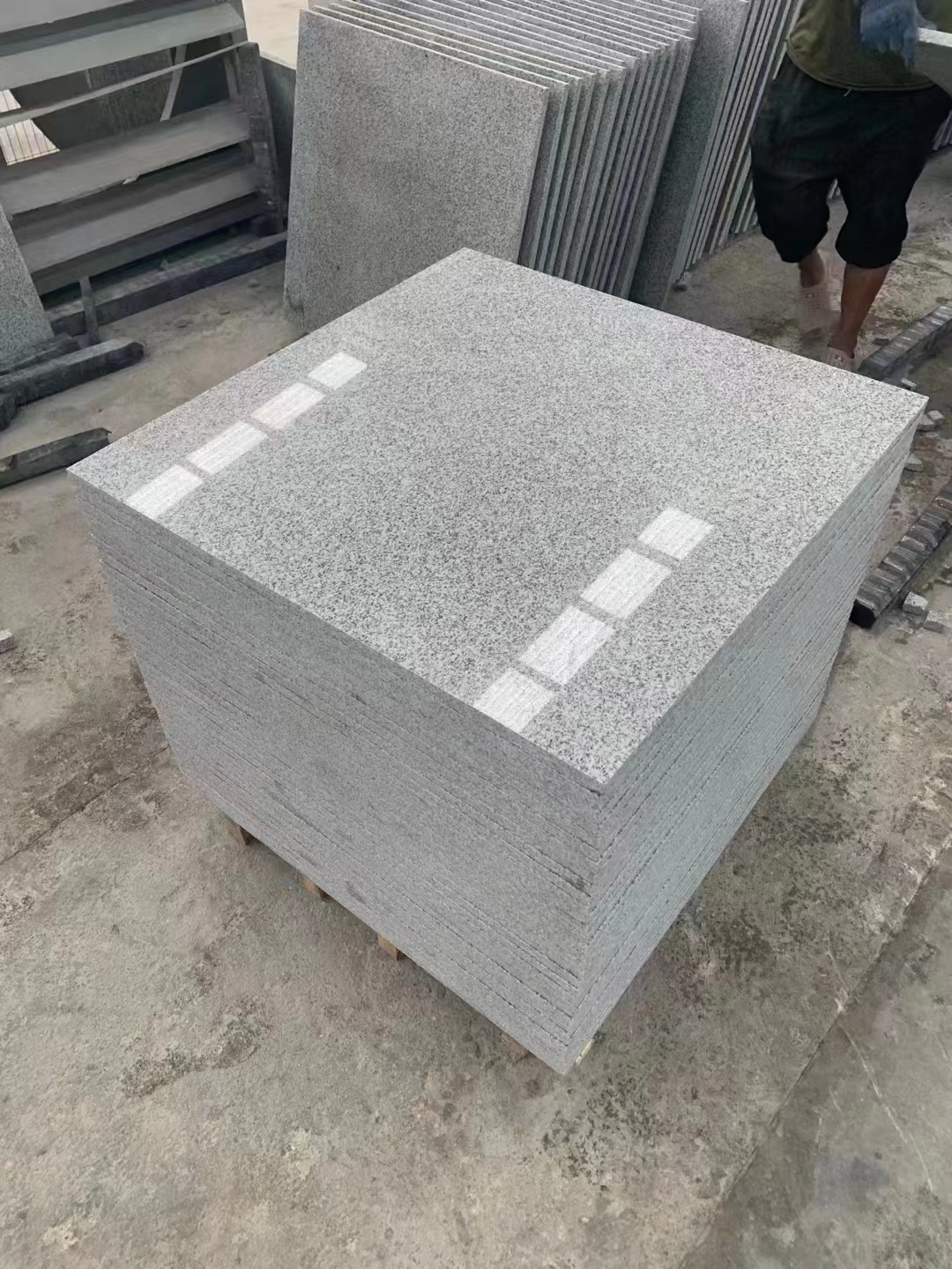 唐山 芝麻白石材加工形式分类